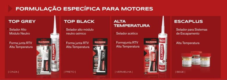 Illinois Lança Seladores de Alto Desempenho 100% Livres de Solventes