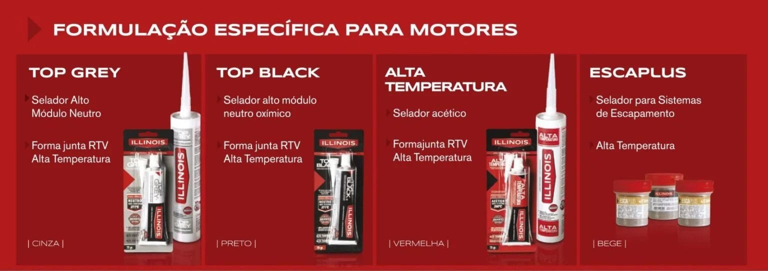 Illinois Lança Seladores de Alto Desempenho 100% Livres de Solventes
