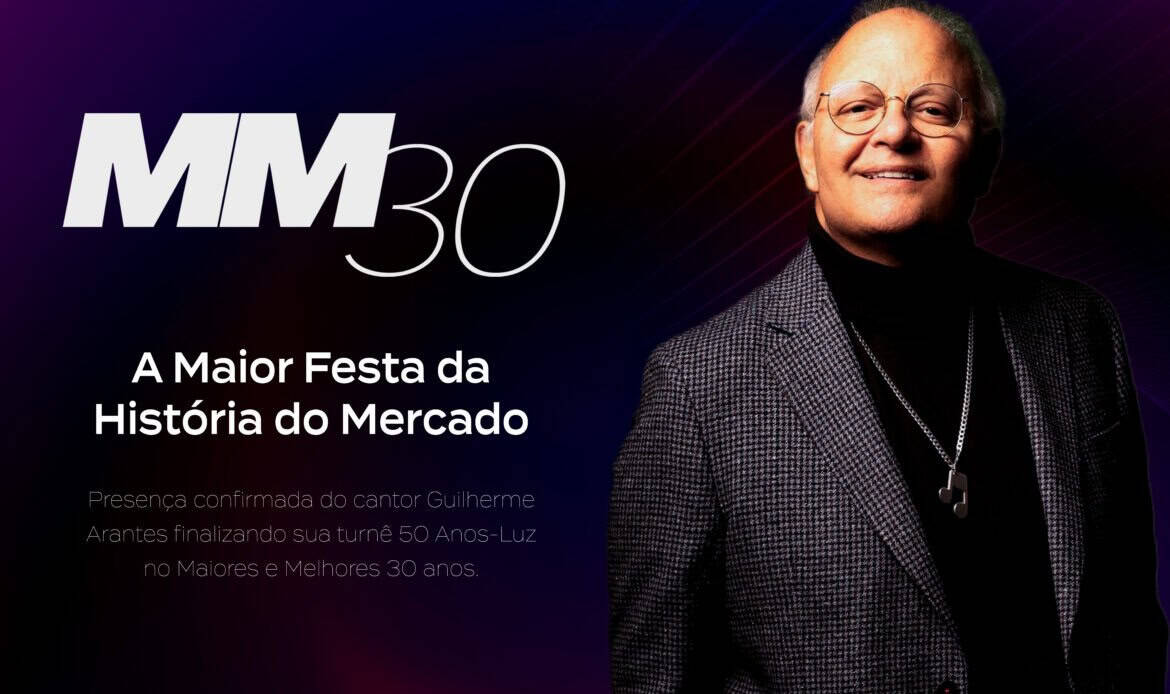Maiores e Melhores celebra 30 anos com show inesquecível de Guilherme Arantes