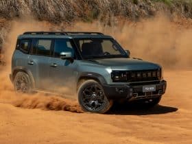 JETOUR T2 XWD 4×4 chega ao Brasil com 597 cv de potência instalada e a maior bateria entre os PHEVs do País