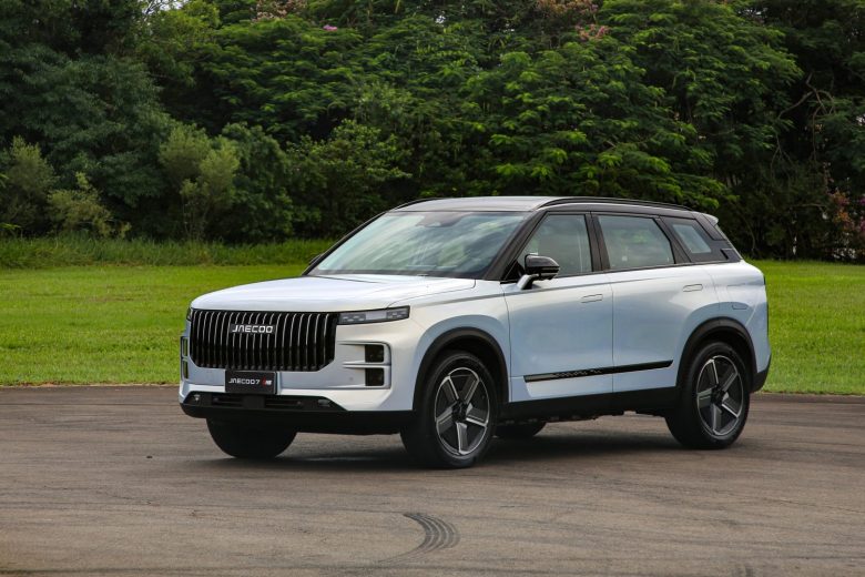 Jaecoo 7 SHS equipa bateria com controle térmico para temperaturas extremas, de -30 °C a 60 °C