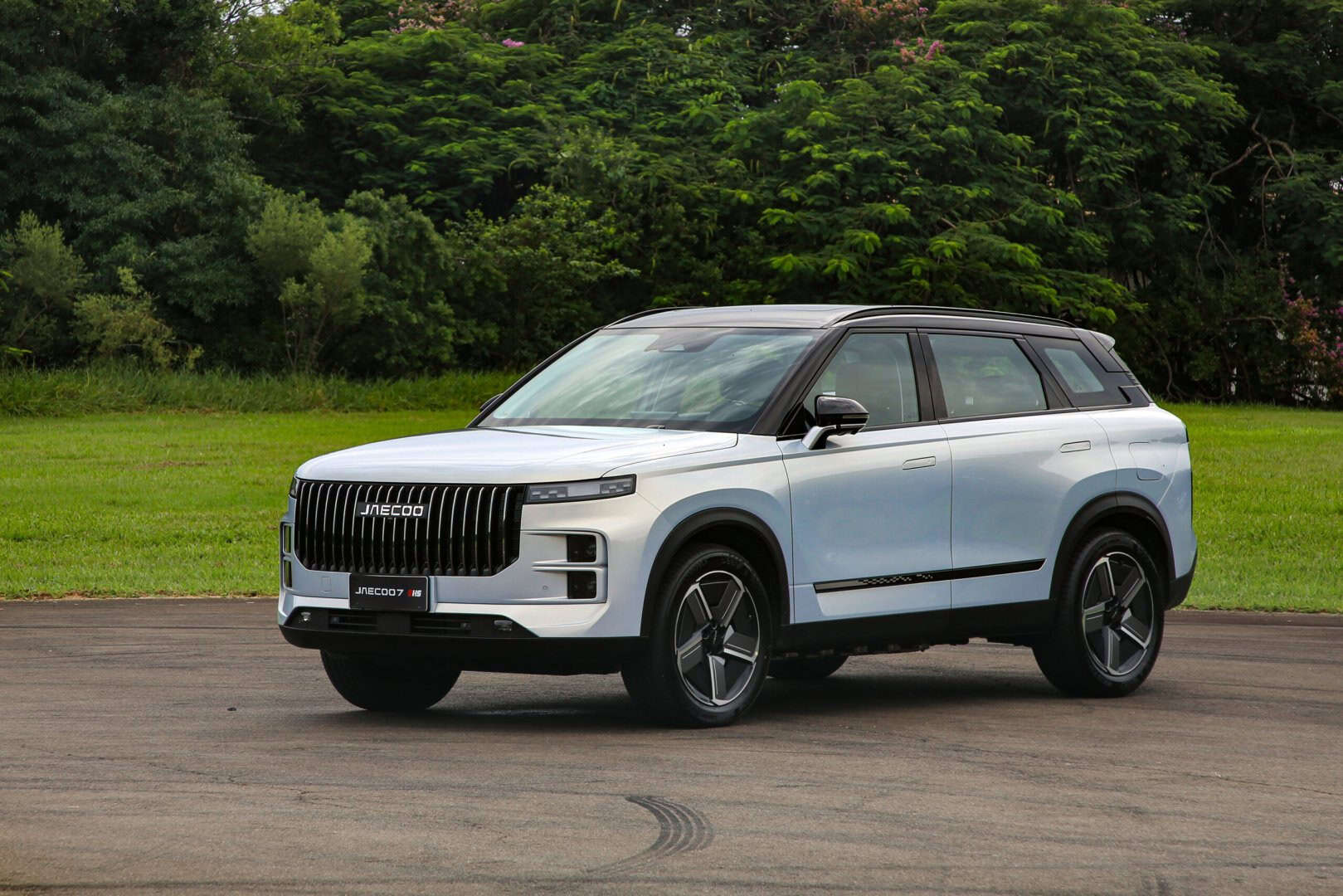 Jaecoo 7 SHS equipa bateria com controle térmico para temperaturas extremas, de -30 °C a 60 °C