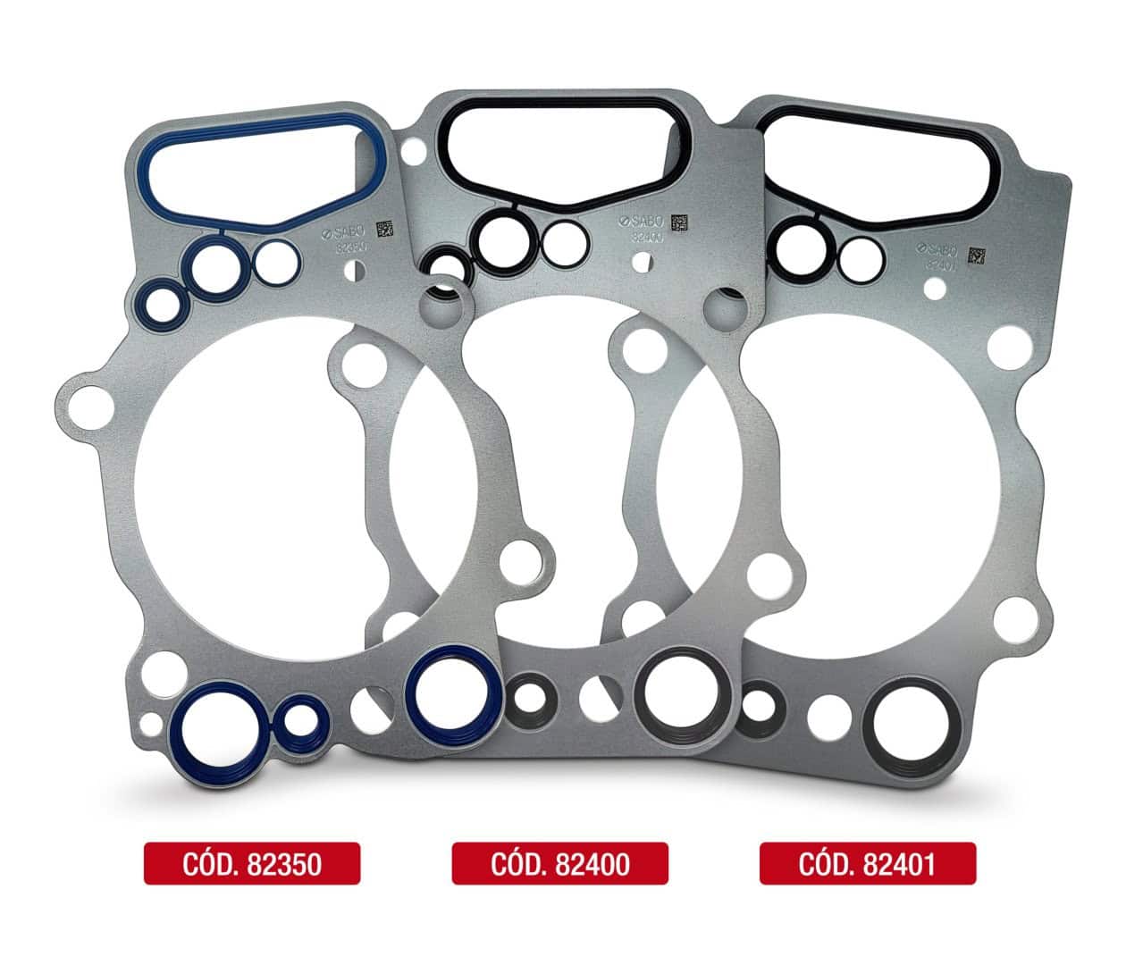 SABÓ revoluciona juntas de cabeçote monocilíndricas para motores Scania com tecnologia de ponta