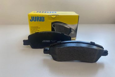 Jurid amplia portfólio de pastilhas de freio para veículos GM com novos itens e mais opções ao consumidor