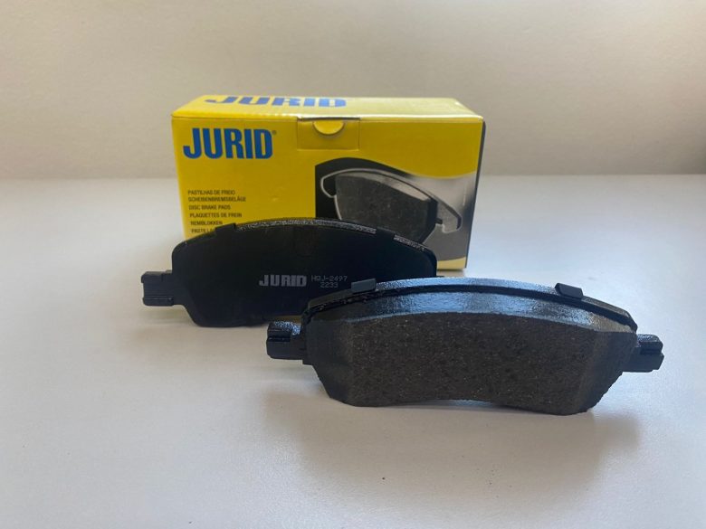 Jurid amplia portfólio de pastilhas de freio para veículos GM com novos itens e mais opções ao consumidor