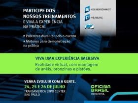 KS e Pierburg levam mais de 40 palestras técnicas exclusivas ao Conecta 2026