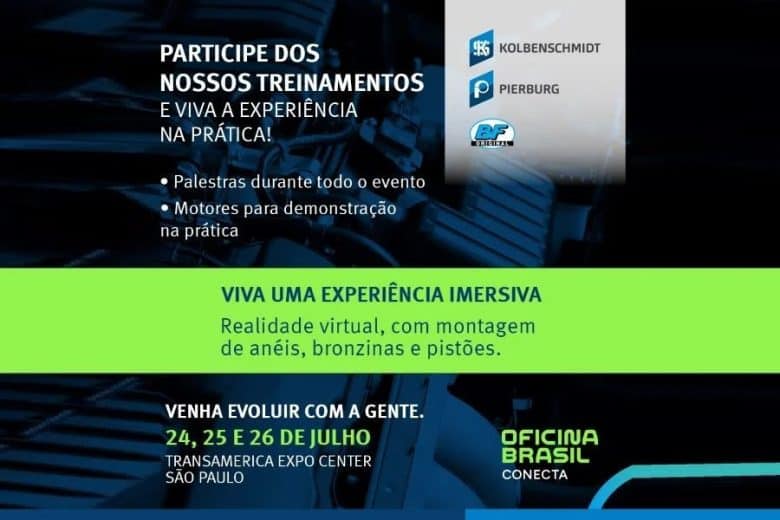 KS e Pierburg levam mais de 40 palestras técnicas exclusivas ao Conecta 2026