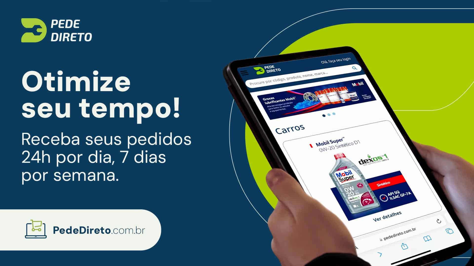 Plataforma Pede Direto amplia sua atuação e facilita o acesso a seus produtos a mais empresas