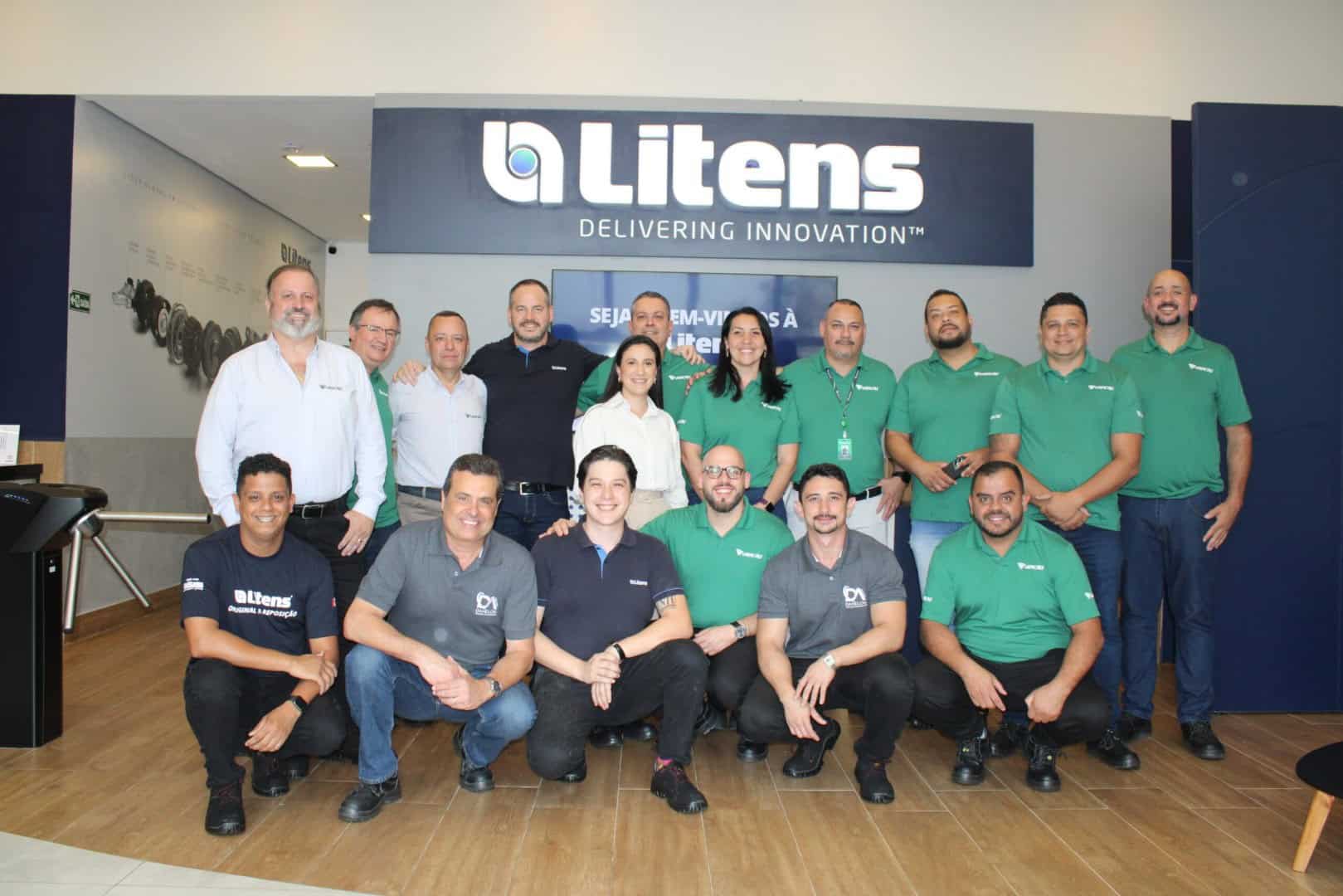 Litens amplia presença no Brasil com parceria da distribuidora Furacão e chega às regiões Nordeste e Sul