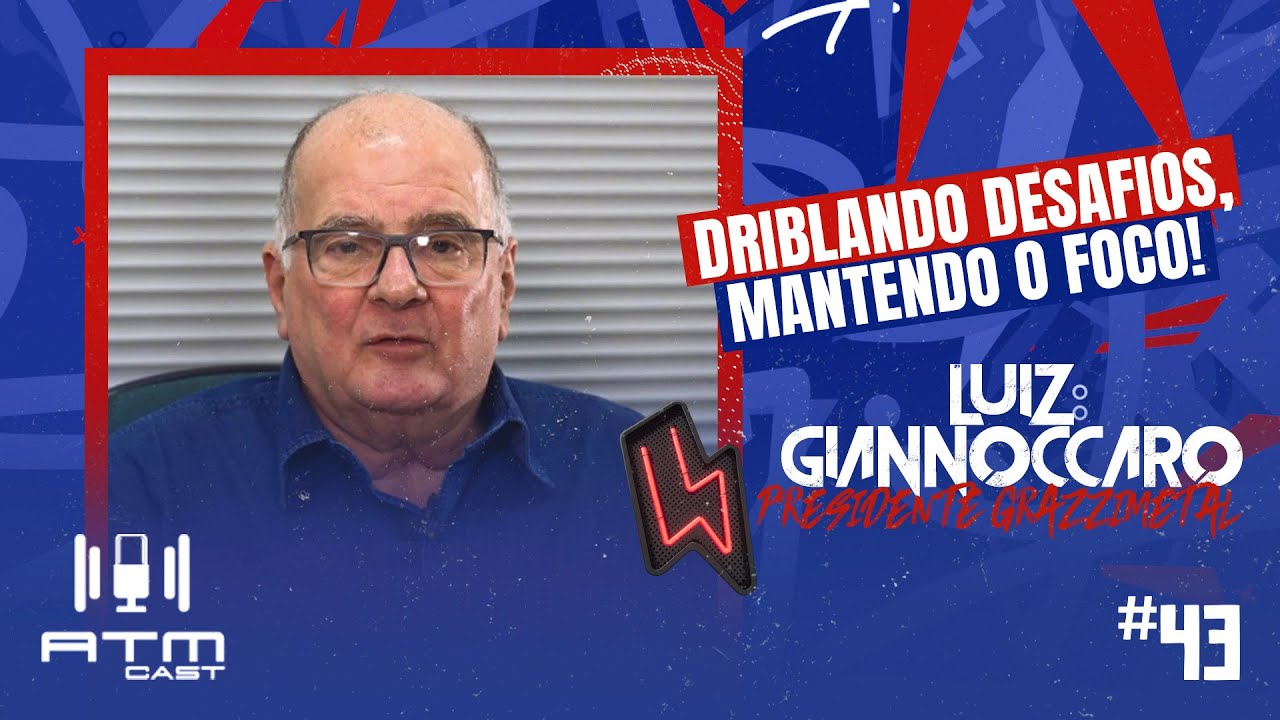 ATMCAST ep#43 | Luiz Carlos Giannoccaro — Grazzimetal ⚠️🚗