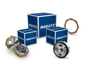 Nakata amplia portfólio para motocicletas com 47 novos componentes de embreagem