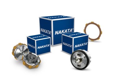 Nakata amplia portfólio para motocicletas com 47 novos componentes de embreagem