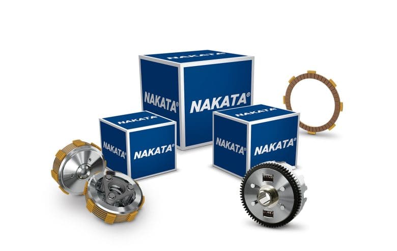 Nakata amplia portfólio para motocicletas com 47 novos componentes de embreagem