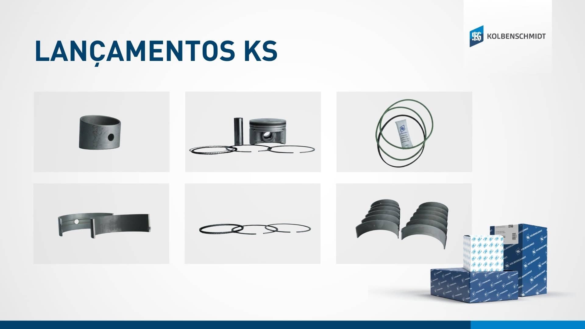 Atualizações no Portfólio de Produtos KS Kolbenschmidt: Novidades, Melhorias e Inovações