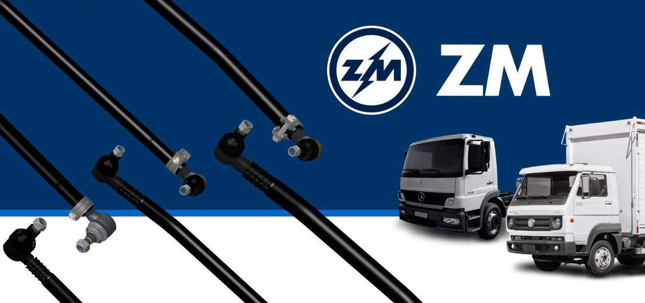 ZM amplia portfólio de autopeças e entra na linha pesada para reposição automotiva
