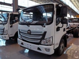 Foton lança novos planos de manutenção para transportadores no Brasil