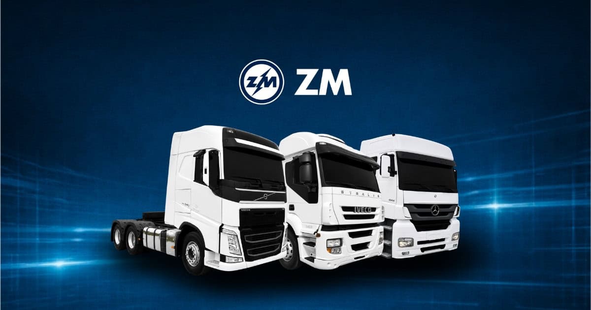 ZM amplia portfólio para linha pesada com novas aplicações para caminhões e veículos comerciais