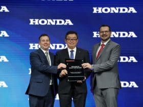 Litens recebe prêmio Honda de excelência em qualidade e entrega para fornecedores na América do Norte