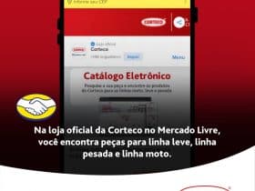 Loja Oficial da Corteco no Mercado Livre Adota Novo Layout Mais Prático para Melhorar a Experiência do Cliente