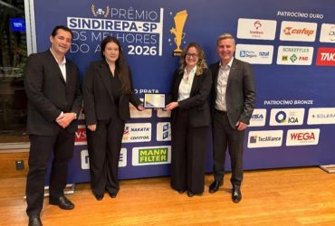 Mann Filter conquista 1º lugar no Prêmio Sindirepa e se destaca na reparação automotiva