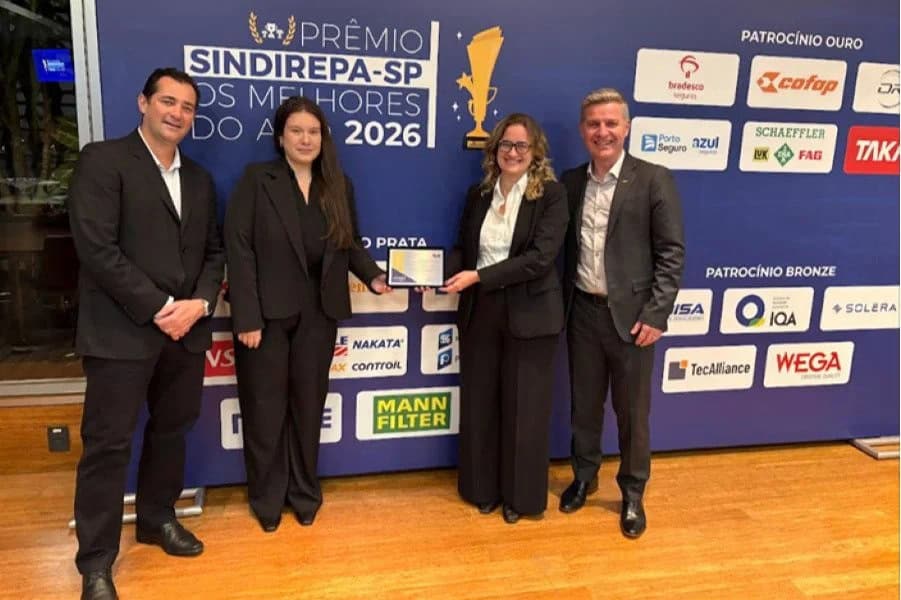 Mann Filter conquista 1º lugar no Prêmio Sindirepa e se destaca na reparação automotiva