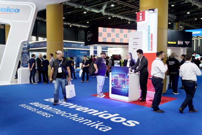 Setor de autopeças registra ótimos negócios na Automechanika Buenos Aires 2024