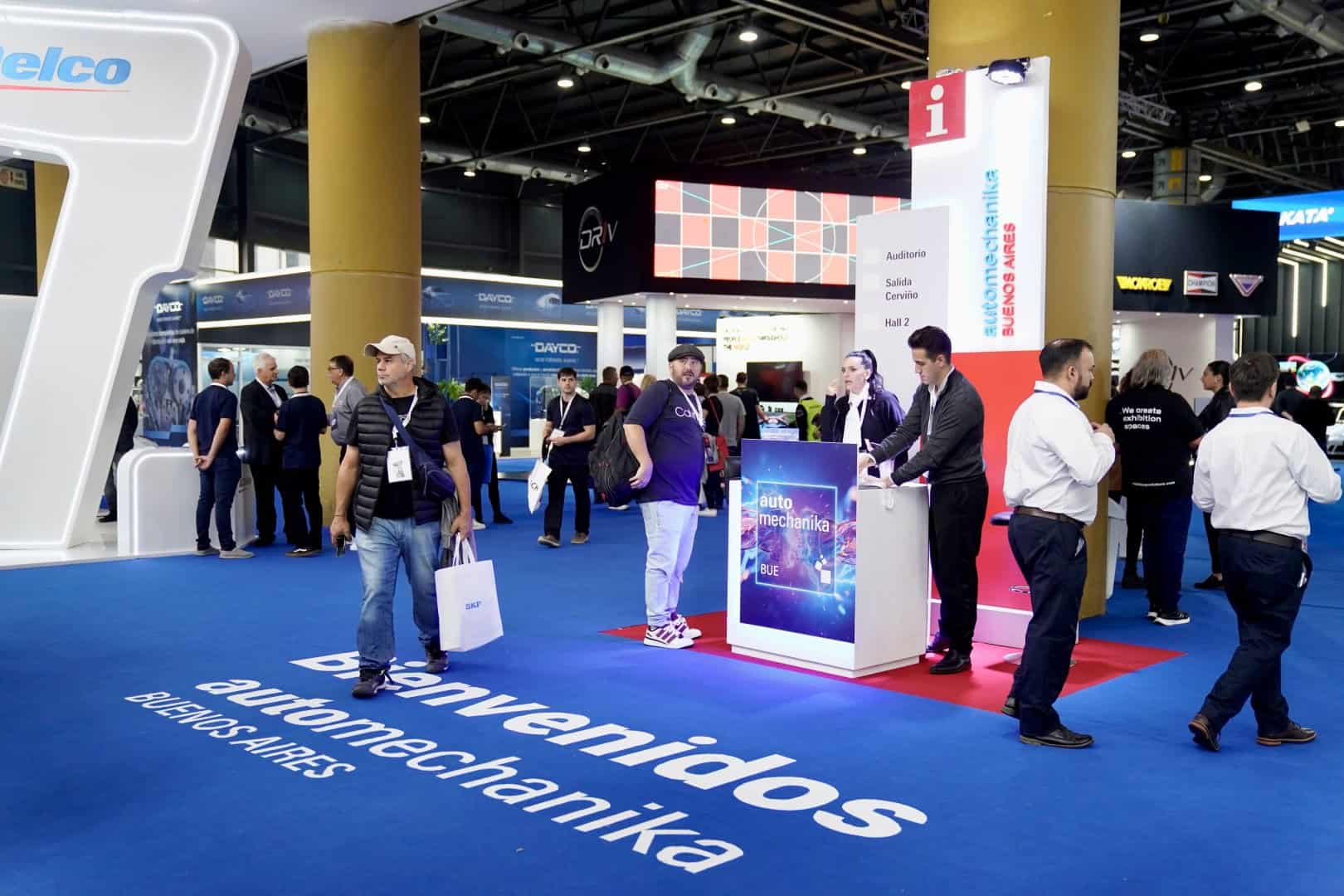 Setor de autopeças registra ótimos negócios na Automechanika Buenos Aires 2024