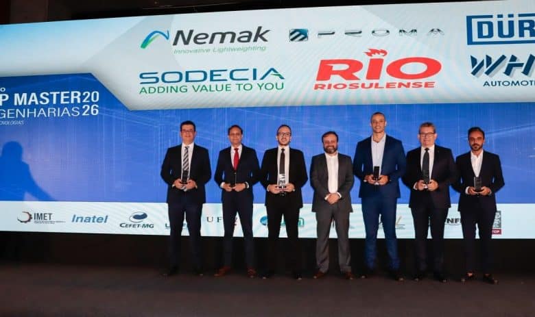 RIO é Destaque no Top Master Engenharias 2026 e Reafirma sua Força no Setor de Engenharia
