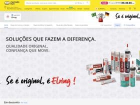 Elring lança loja oficial no Mercado Livre e amplia presença digital no mercado de reposição