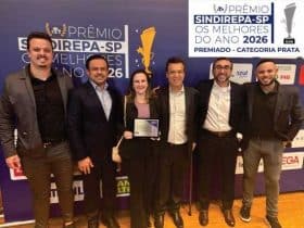 Kolbenschmidt KS se destaca em componentes de motor na 17ª edição do Prêmio Sindirepa