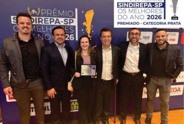 Kolbenschmidt KS se destaca em componentes de motor na 17ª edição do Prêmio Sindirepa