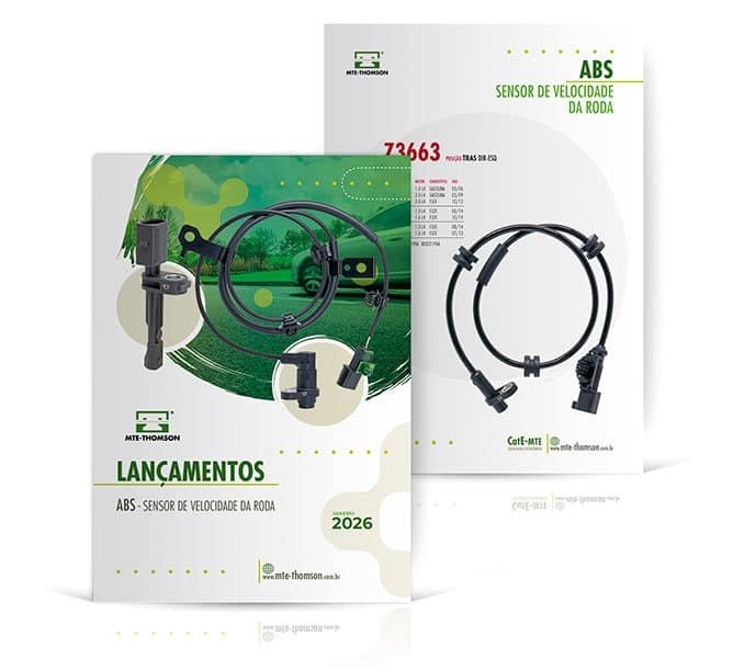 MTE-THOMSON lança mais de 130 aplicações de sensor ABS na reposição