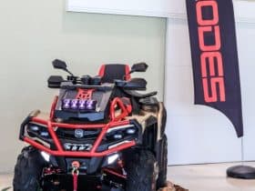 AODES chega ao mercado brasileiro com os quadriciclos Pathcross 650L e 1000 MUD PRO