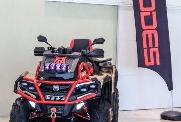AODES chega ao mercado brasileiro com os quadriciclos Pathcross 650L e 1000 MUD PRO