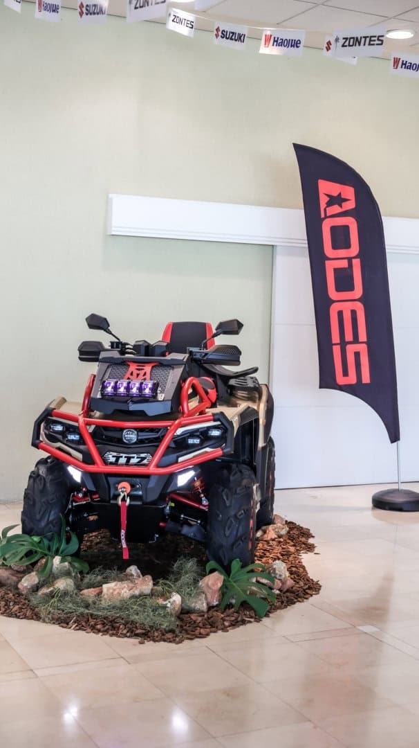 AODES chega ao mercado brasileiro com os quadriciclos Pathcross 650L e 1000 MUD PRO
