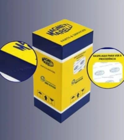 Como as embalagens da Magneti Marelli garantem proteção contra falsificações e segurança ao consumidor