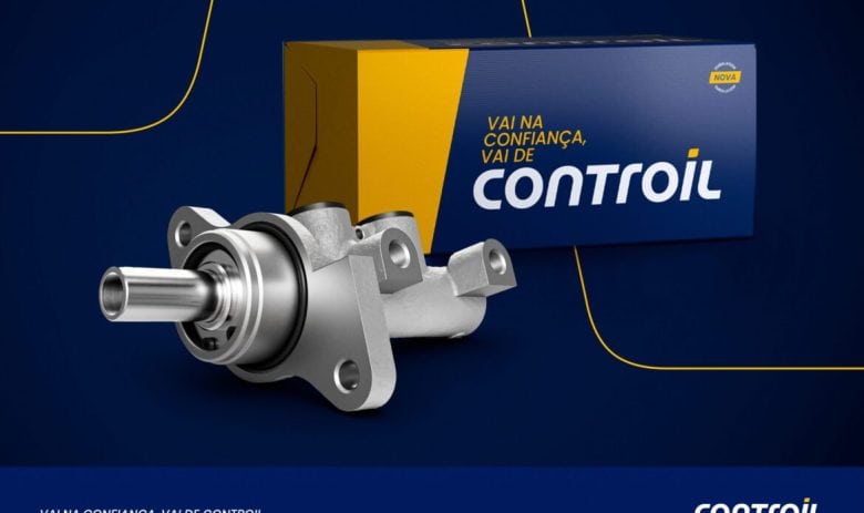Controil apresenta nova embalagem alinhada à logomarca renovada