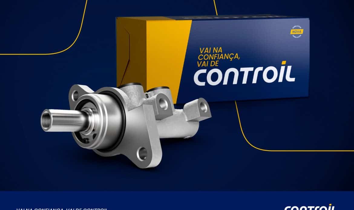 Controil apresenta nova embalagem alinhada à logomarca renovada