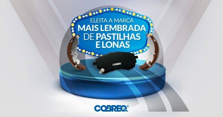 Cobreq é Eleita a Marca de Freios Mais Lembrada por Reparadores na Pesquisa Autop of Mind 2026