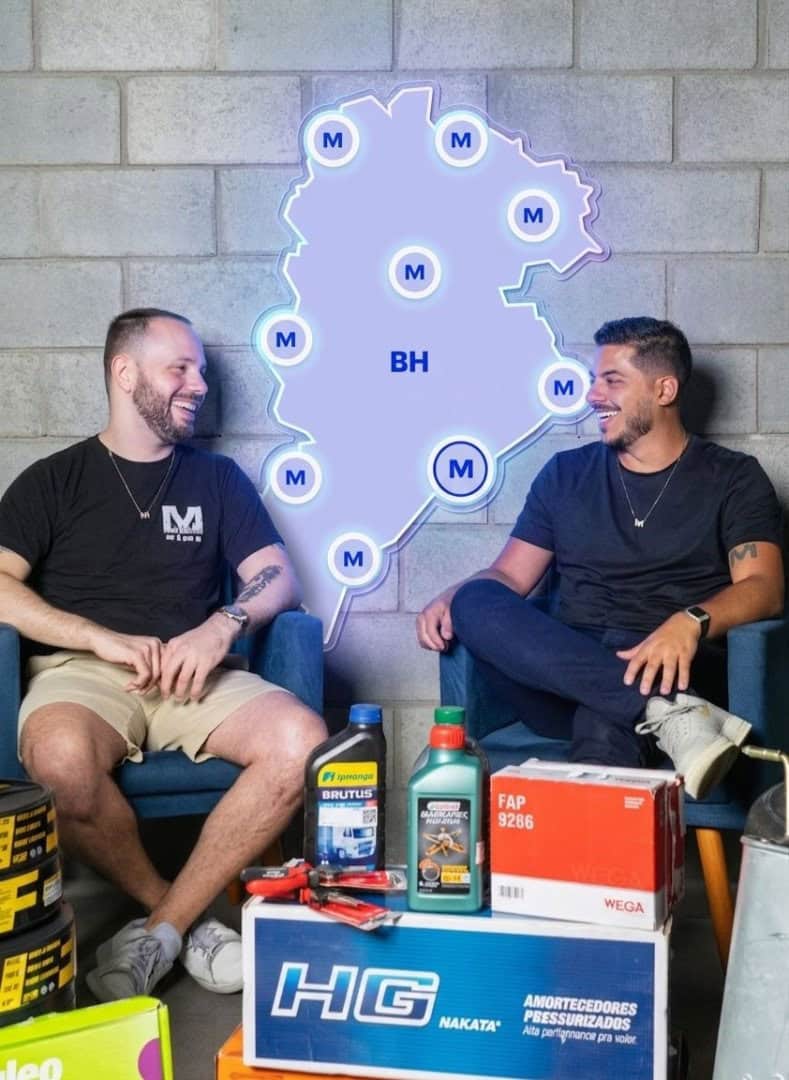 Mecanizou chega a Belo Horizonte com a integração demais de 1 milhão de autopeças