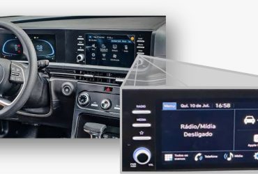 Hyundai Mobis apresenta central multimídia para o novo Hyundai CRETA Action