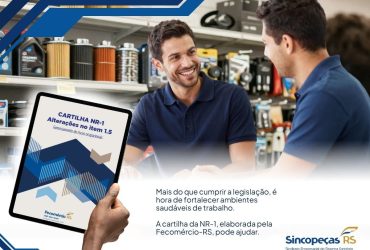 Cartilha auxilia empresas quanto a novas regras da NR-1