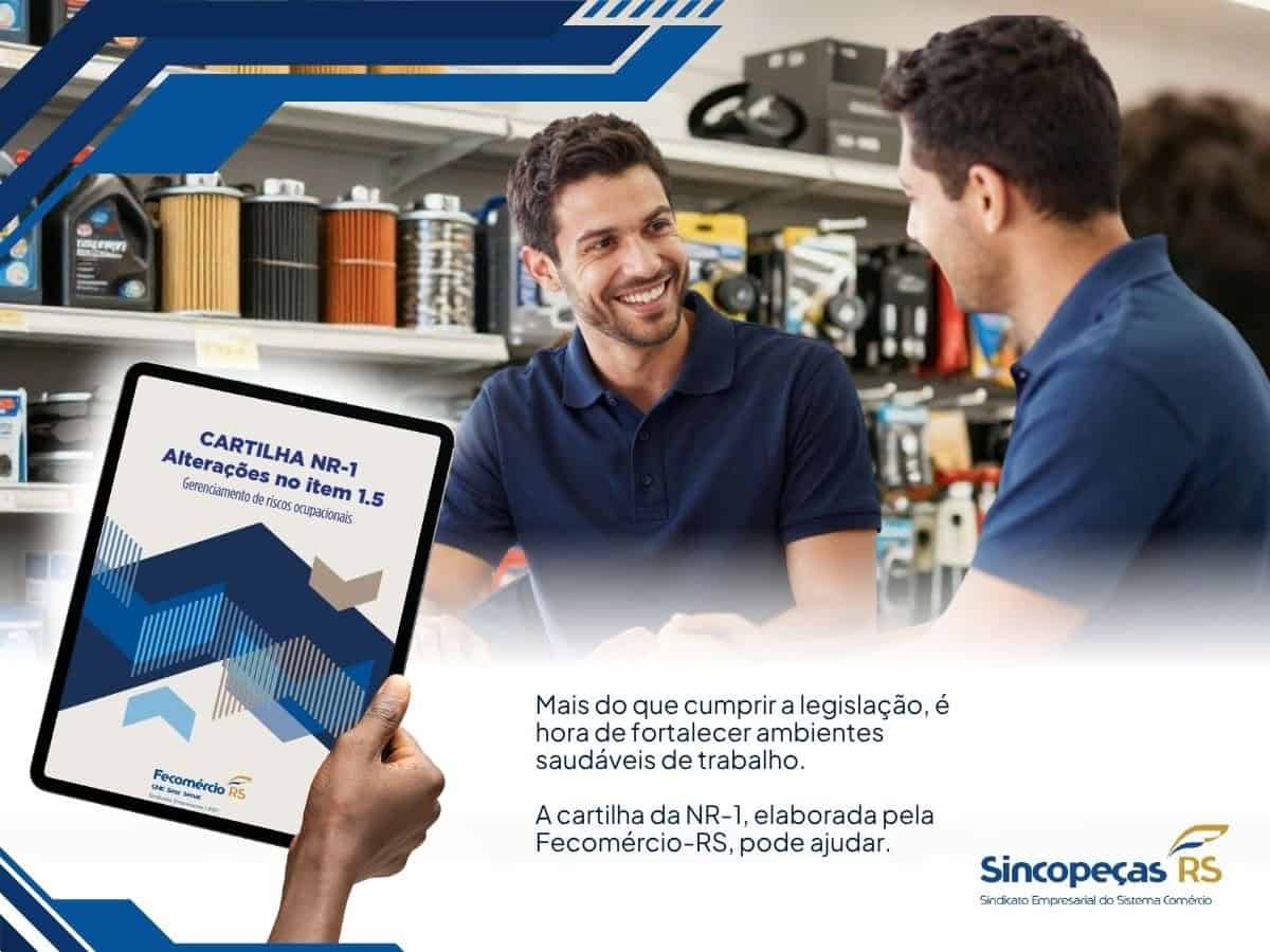 Cartilha auxilia empresas quanto a novas regras da NR-1