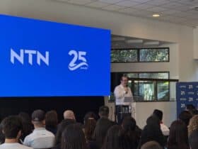 NTN celebra 25 anos de história no Brasil com equipe em evento especial