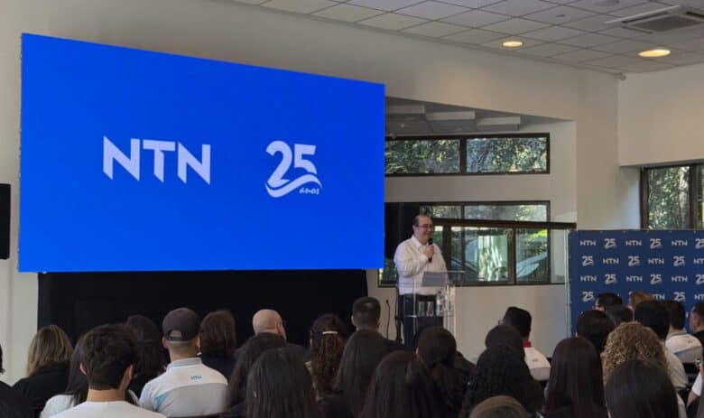 NTN celebra 25 anos de história no Brasil com equipe em evento especial