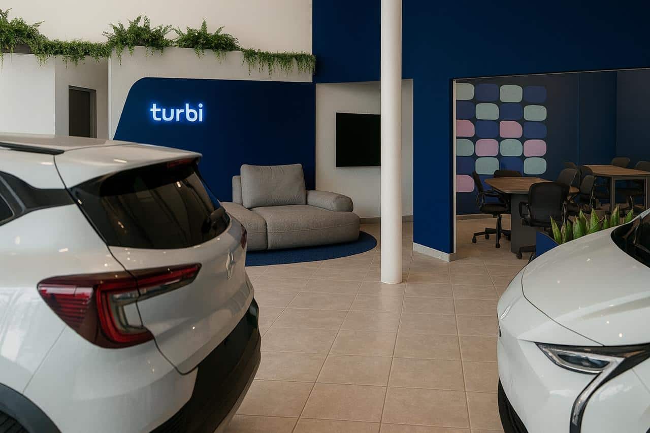 Turbi expande presença com duas novas lojas físicas de seminovos para vendas diretas.