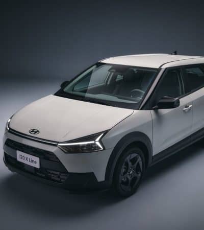 Novo Hyundai i20 X-Line combina estilo crossover, exclusividade e acessórios genuínos desenvolvidos em parceria com a Hyundai Mobis