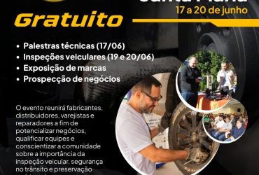 Pit Stop Automotivo chega a Santa Maria com palestras técnicas e inspeções veiculares gratuitas