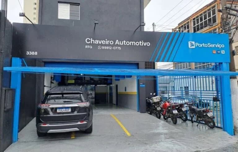 Porto Serviço inaugura primeira unidade de chaveiro automotivo em São Paulo: segurança e praticidade para motoristas