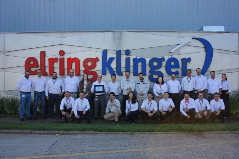 ElringKlinger recebe classificação máxima da Toyota em avaliação global de fornecedores